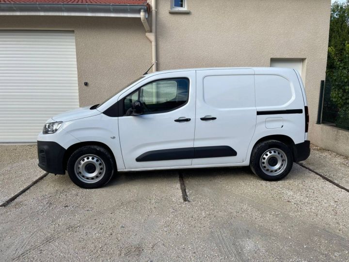 Vehiculo comercial Citroen Berlingo Otro Citroën III M BlueHDi 130ch driver EAT8 BLANC - 5