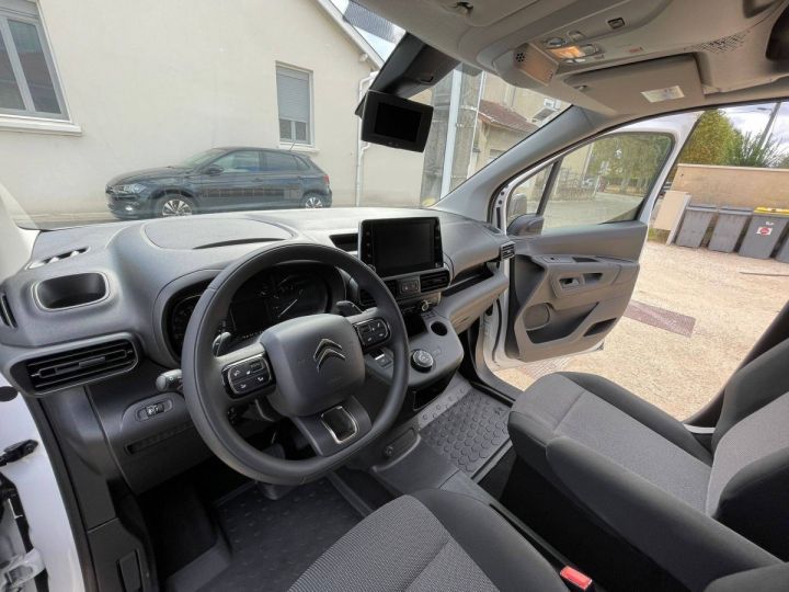 Vehiculo comercial Citroen Berlingo Otro Citroën III M BlueHDi 130ch driver EAT8 BLANC - 15