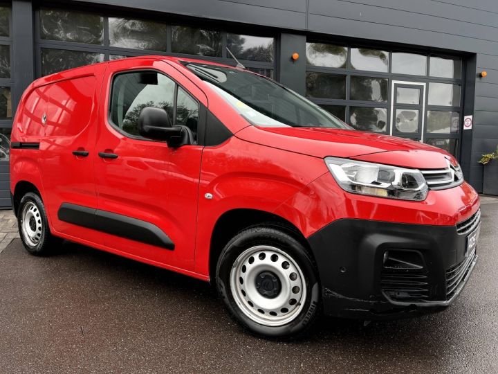 Vehiculo comercial Citroen Berlingo Otro Citroën Kasten Driver M 650 1.5 BlueHDi 130CV BVA8 E6dT / 13325 € HT / À PARTIR DE 192,02 € * ROUGE CLAIR - 5