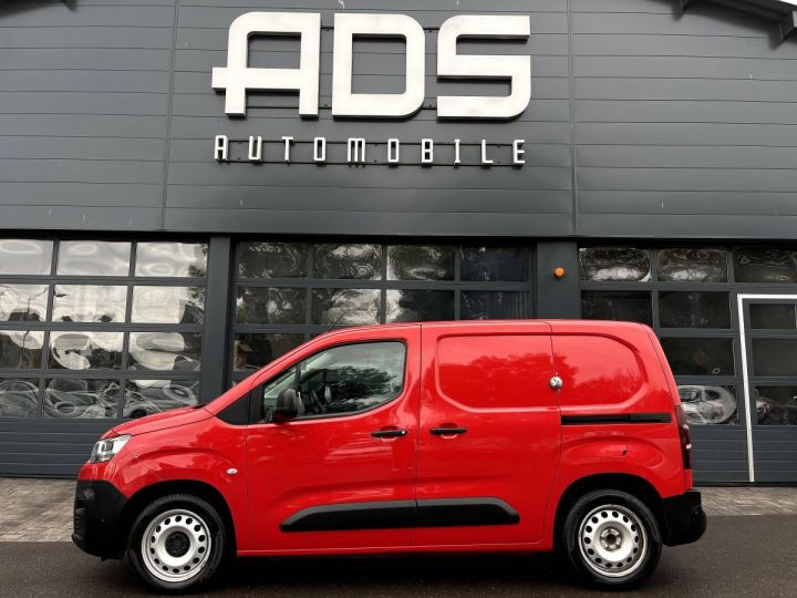 Vehiculo comercial Citroen Berlingo Otro Citroën Kasten Driver M 650 1.5 BlueHDi 130CV BVA8 E6dT / 13325 € HT / À PARTIR DE 192,02 € * ROUGE CLAIR - 6