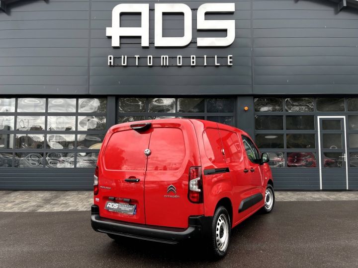 Vehiculo comercial Citroen Berlingo Otro Citroën Kasten Driver M 650 1.5 BlueHDi 130CV BVA8 E6dT / 13325 € HT / À PARTIR DE 192,02 € * ROUGE CLAIR - 12