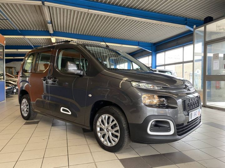 Vehiculo comercial Citroen Berlingo Otro Citroën M BlueHDi 100ch S&S Feel 104g GRIS - 3