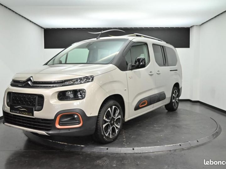 Vehiculo comercial Citroen Berlingo Otro Citroën Taille XL BlueHDi 130 S&S EAT8 Shine Beige - 1