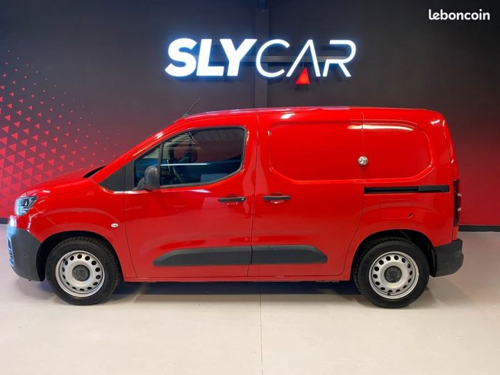 Vehiculo comercial Citroen Berlingo Otro Citroën Van M 650 BlueHDi 130 S&S Driver EAT8 Rouge - 9