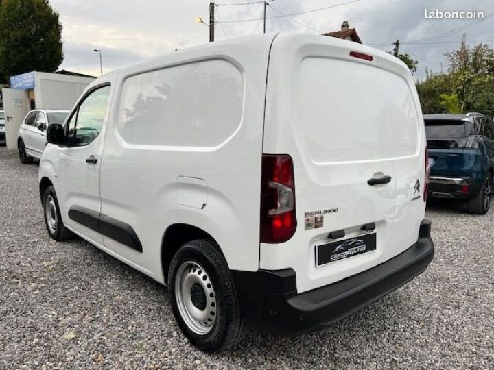 Vehiculo comercial Citroen Berlingo Otro Citroën VAN M 650 BLUEHDI 75 CONTROL TVA RECUP 1° Main Garantie Blanc - 6