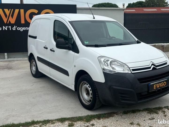 Vehiculo comercial Citroen Berlingo Otro Citroën VU 1.6 HDI 100 ch PACK Blanc - 7