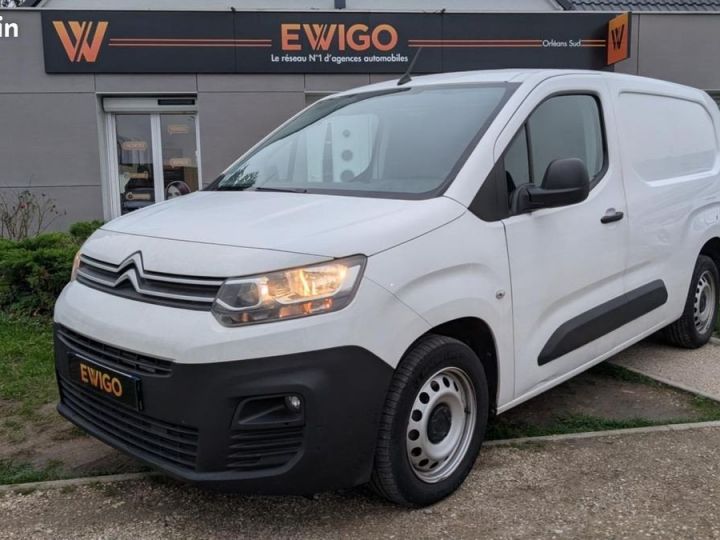 Vehiculo comercial Citroen Berlingo Otro Citroën VU (11 658.33 HT) GENERATION-II FOURGON 1.6 BLUEHDI 100 21L2 XL CLUB TVA RECU... Blanc - 1