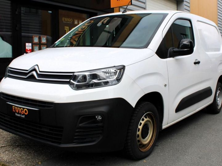 Vehiculo comercial Citroen Berlingo Otro Citroën VU FOURGON 1.5 BLUEHDI 100 Ch 650KG M L1 DRIVER S&S TVA RECUPERABLE Blanc - 2