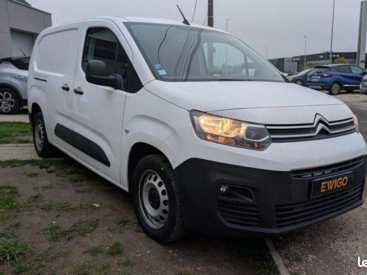 Vehiculo comercial Citroen Berlingo Otro Citroën VU GENERATION-II FOURGON 1.6 BLUEHDI 100 21L2 XL CLUB (12 491.67 HT) TVA RECU... Blanc - 15