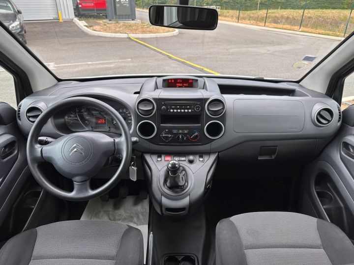 Vehiculo comercial Citroen Berlingo Otro Citroën XL 1.6 BlueHDi 100ch Confort Cabine Approfondie 5 Places TVA RECUPERABLE 1ère main Climatisation Radar de recul Régulateur Antibrouillards AV  Blanc - 2