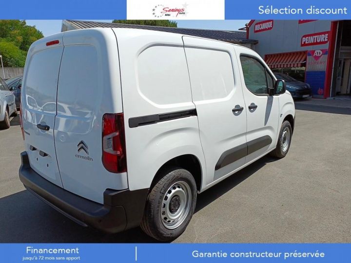 Vehiculo comercial Citroen Berlingo Otro CLUB 1.5 BLUEHDI 100 M BVM6 ATTELAGE BLANC - 6