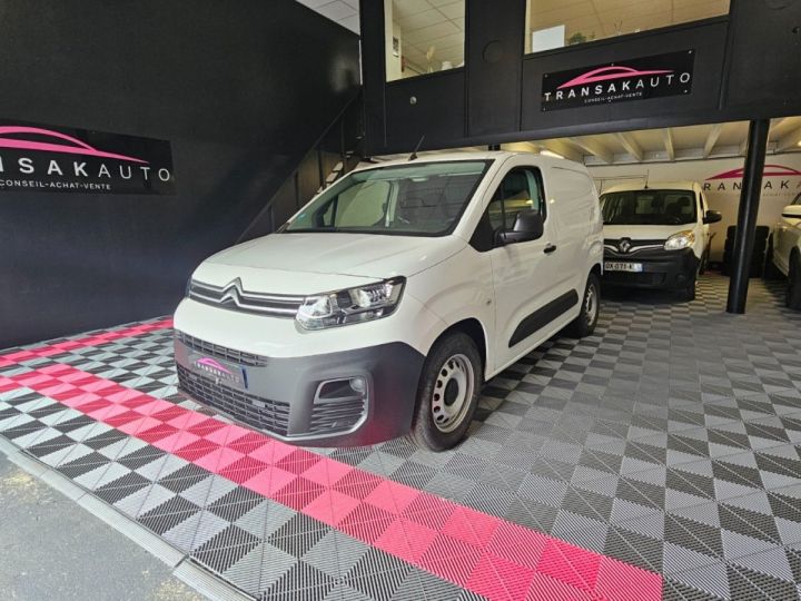 Vehiculo comercial Citroen Berlingo Otro e- Taille M 136 ch 100 kWh Automatique Blanc - 1