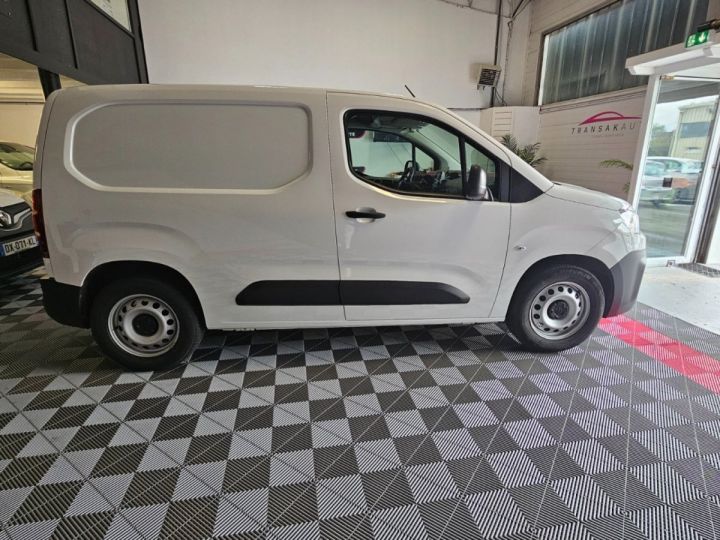 Vehiculo comercial Citroen Berlingo Otro e- Taille M 136 ch 100 kWh Automatique Blanc - 6