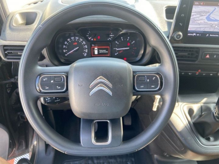 Vehiculo comercial Citroen Berlingo Otro FOURGON BlueHDi 100 DRIVER GPS Caméra Bois Radars Noir - 29