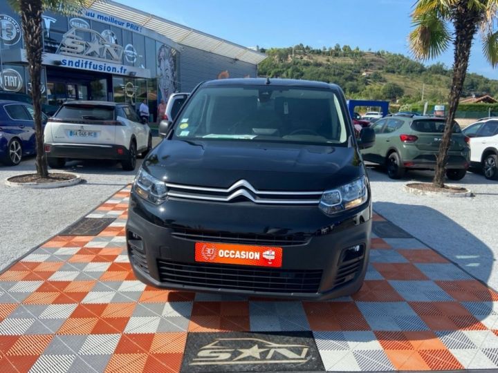 Vehiculo comercial Citroen Berlingo Otro FOURGON BlueHDi 100 DRIVER GPS Caméra Bois Radars Noir - 2