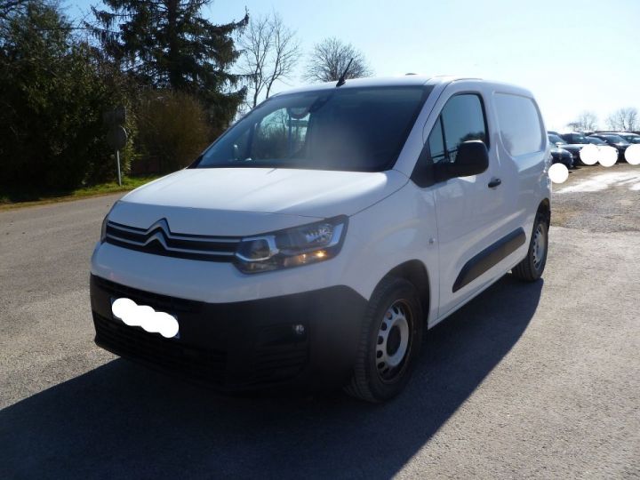 Vehiculo comercial Citroen Berlingo Otro FOURGONNETTE 1.5 BLUE HDI 75CH TAILLE M 1000KGS CLUB Blanc Blanquis - 1