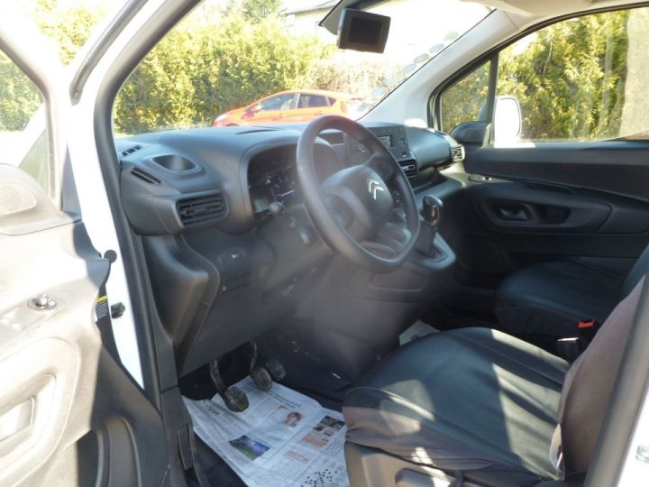 Vehiculo comercial Citroen Berlingo Otro FOURGONNETTE 1.5 BLUE HDI 75CH TAILLE M 1000KGS CLUB Blanc Blanquis - 5