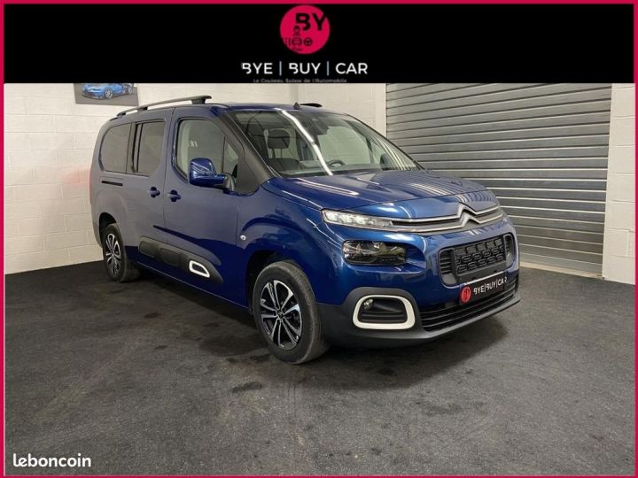 Vehiculo comercial Citroen Berlingo Otro GENERATION-III COMBI 1.5 BLUEHDI 100 XL L2 SHINE 7Places Autre - 3