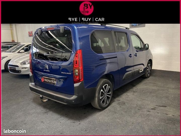 Vehiculo comercial Citroen Berlingo Otro GENERATION-III COMBI 1.5 BLUEHDI 100 XL L2 SHINE 7Places Autre - 6