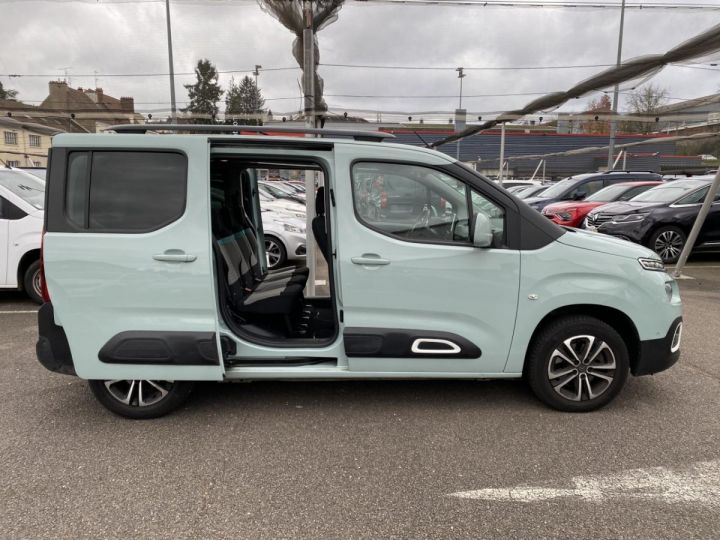 Vehiculo comercial Citroen Berlingo Otro III 1.5 BlueHDi S&S 130 COMBI M Shine Vert - 7