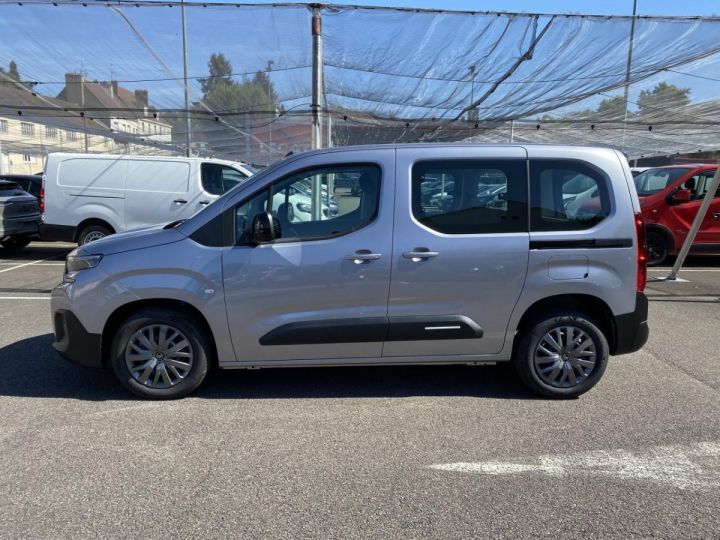 Vehiculo comercial Citroen Berlingo Otro III (2) 1.5 BlueHDi S&S 100 COMBI M Plus 2 PORTES LATERALES / CAMERA DE RECUL Gris Acier - 3