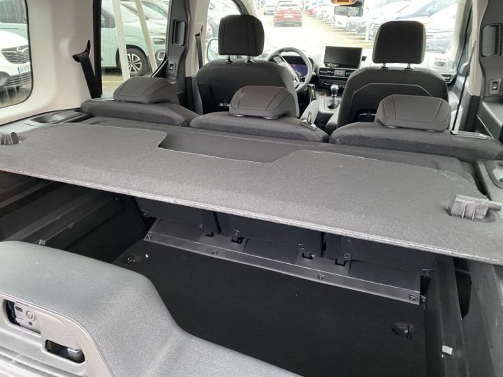 Vehiculo comercial Citroen Berlingo Otro III (2) 1.5 BlueHDi S&S 100 M Plus 2 PORTES LATERALES / CAMERA / PACK STYLE Gris Artense - 46