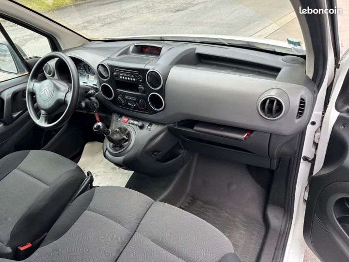 Vehiculo comercial Citroen Berlingo Otro M 1.6 bluehdi 75 CLUB « Faible KM » Blanc - 5