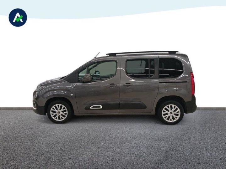 Vehiculo comercial Citroen Berlingo Otro M BlueHDi 100ch S&S Shine Gris Platinium - 2