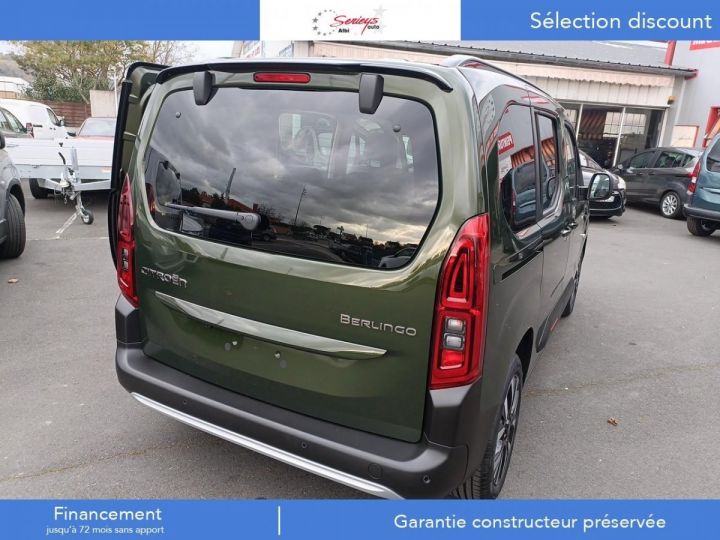 Vehiculo comercial Citroen Berlingo Otro MAX BlueHDi 130 BVM6 PK XTR+PK TECHNO+JA17 VERT SIRKKA METAL - 38