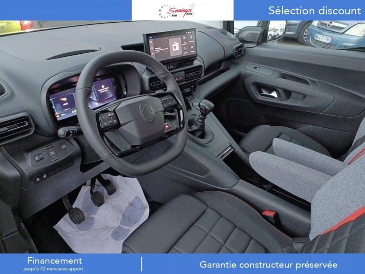 Vehiculo comercial Citroen Berlingo Otro MAX STD BHDI 130 BVM6 PK XTR+PK TECHNO+JA17 NOIR PERLA METAL - 25