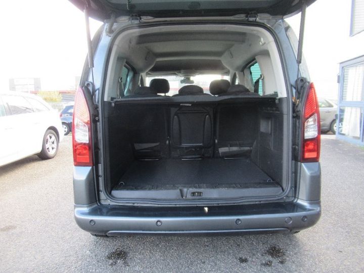 Vehiculo comercial Citroen Berlingo Otro MULTISPACE 1.2 essence 110 cv  Gris Foncé - 9