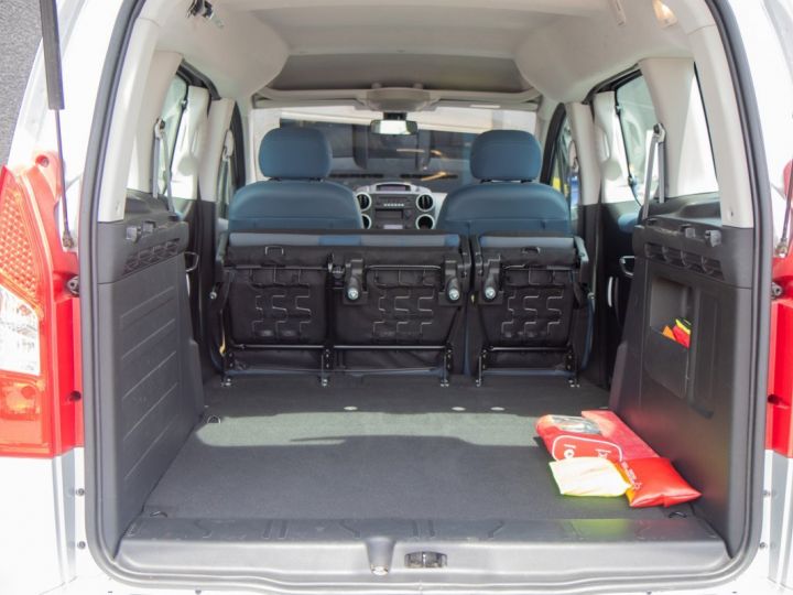 Vehiculo comercial Citroen Berlingo Otro MultiSpace 1.6 HDi 5pl. - 1STE EIGENAAR - HISTORIEK - AIRCO - ISOFIX - BLUETOOTH Argent - 34