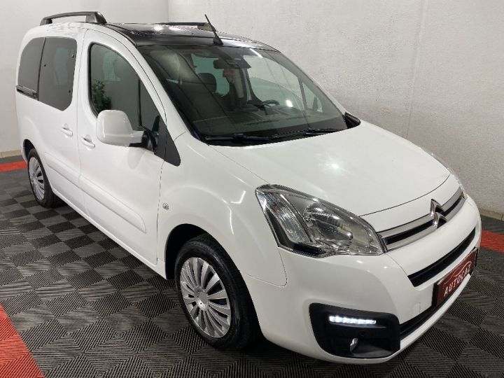 Vehiculo comercial Citroen Berlingo Otro MULTISPACE BlueHDi 120 BVM6 Shine +CAMERA+ATTELAGE Blanc - 5