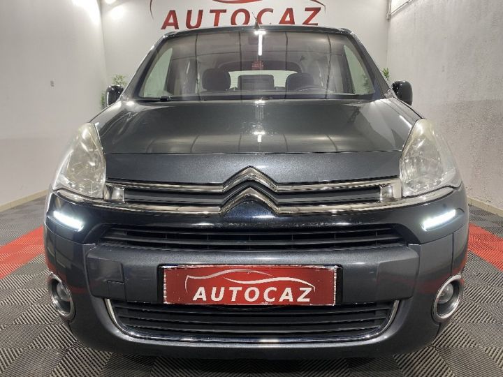 Vehiculo comercial Citroen Berlingo Otro MULTISPACE HDi 115 Exclusive *PREMIERE MAIN +ATTELAGE Gris Foncé - 3