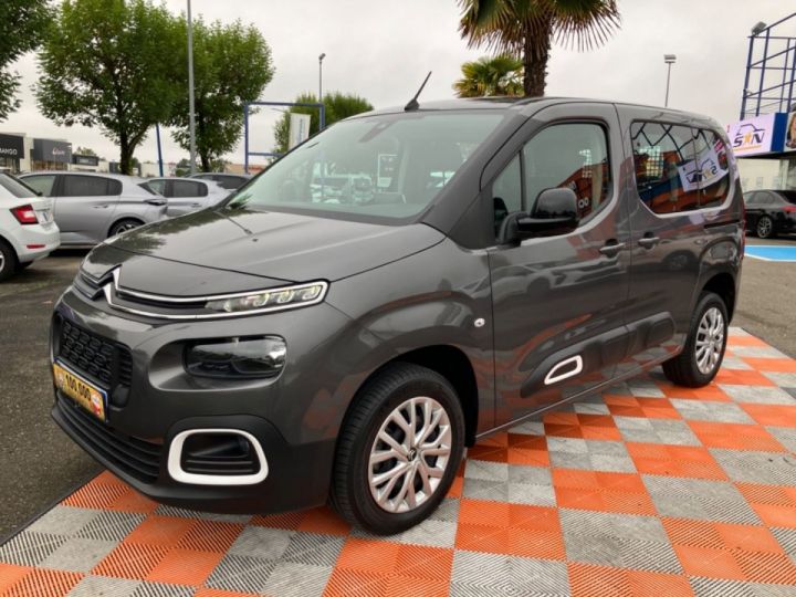 Vehiculo comercial Citroen Berlingo Otro N1 BlueHDi 100 BV6 FEEL Ecran 7 Radar ADML Gris Foncé - 2