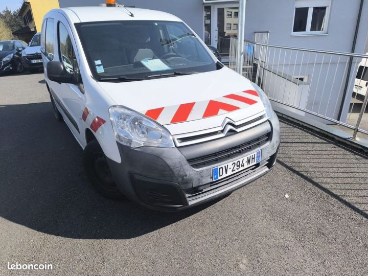 Vehiculo comercial Citroen Berlingo Otro Peugeot Partner 1.6 BlueHDI 100 Blanc - 1