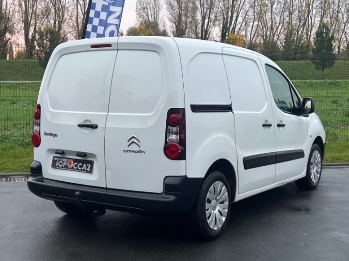 Vehiculo comercial Citroen Berlingo Otro PLANCB 1.6 HDI 90CH - 2016 - 3 PLACES - GARANTIE BLANC - 4