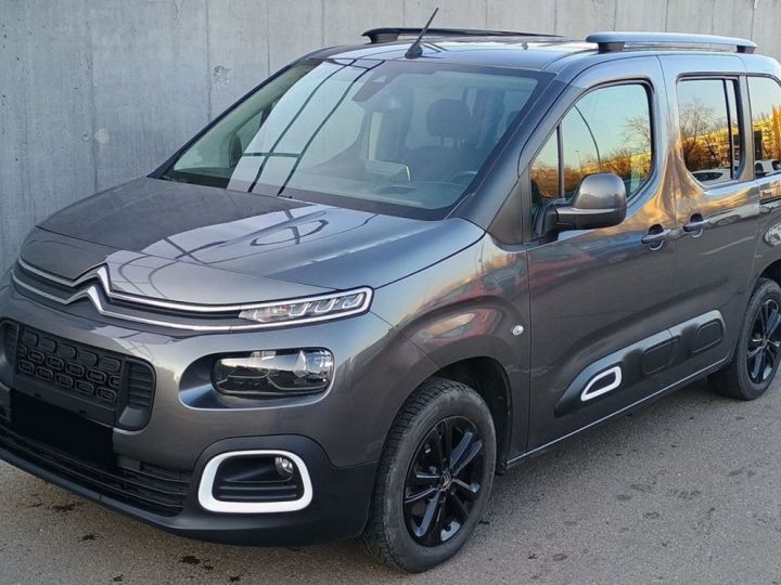 Vehiculo comercial Citroen Berlingo Otro Taille M 1.5 BlueHDi 100 FEEL Gris Foncé - 1