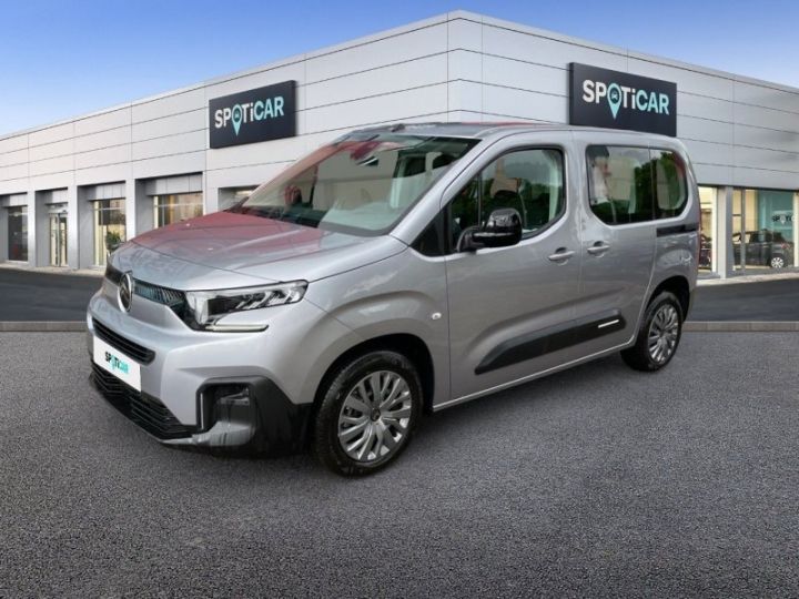 Vehiculo comercial Citroen Berlingo Otro Taille M - 1.5 BlueHDI 100ch S&S PLUS 5 places Gris Artense (m) - 1