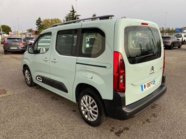 Vehiculo comercial Citroen Berlingo Otro Taille M 1.5 BlueHDi 130 Feel Vert Clair - 2