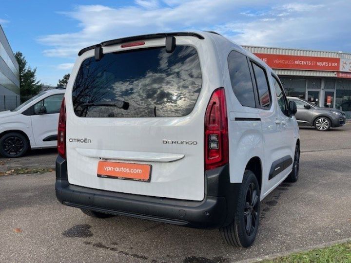 Vehiculo comercial Citroen Berlingo Otro Taille M BlueHDi 130 S&S EAT8 Max Blanc - 2