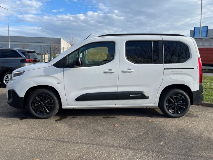 Vehiculo comercial Citroen Berlingo Otro Taille M BlueHDi 130 S&S EAT8 Max Blanc - 4