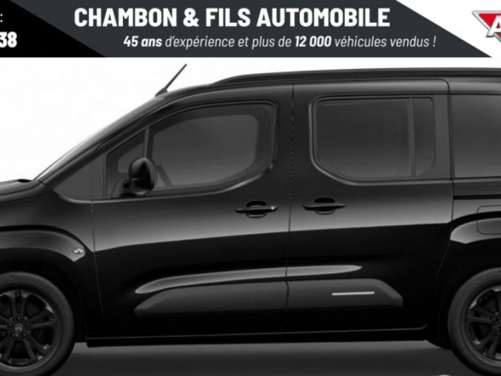 Vehiculo comercial Citroen Berlingo Otro Taille M BlueHDi 130 S&S EAT8 Max N1 Noir - 5