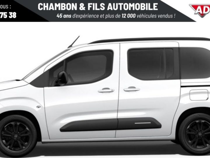 Vehiculo comercial Citroen Berlingo Otro Taille M BlueHDi 130 S&S EAT8 Max N1 Blanc - 5