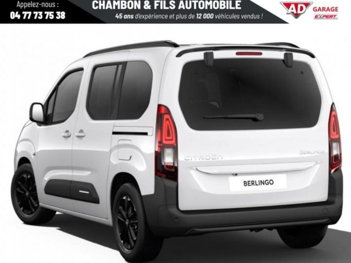 Vehiculo comercial Citroen Berlingo Otro Taille M BlueHDi 130 S&S EAT8 Max N1 Blanc - 4