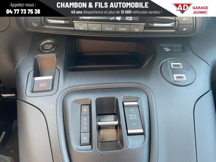 Vehiculo comercial Citroen Berlingo Otro Taille XL BlueHDi 130 S&S EAT8 Max 7 places Blanc - 20