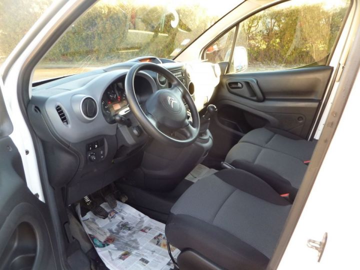 Vehiculo comercial Citroen Berlingo Otro UTILITAIRE 1.6 BLUE HDI 100CH CLUB M 3 PLACES Blanc Banquis - 5