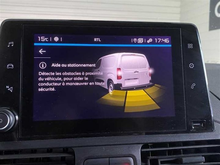 Vehiculo comercial Citroen Berlingo Otro VAN BlueHDi 130ch EAT8 Driver Gris - 10