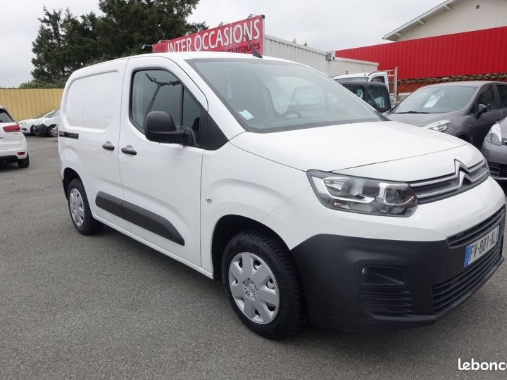 Vehiculo comercial Citroen Berlingo Otro VAN M 1000KG BLUEHDI 75 S&S CLUB Blanc - 1