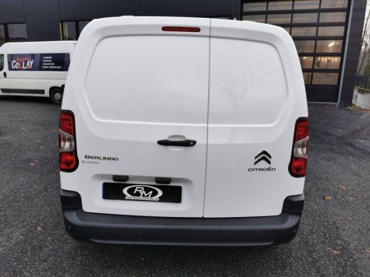 Vehiculo comercial Citroen Berlingo Otro Van M 650kg BlueHDi 100 S&S Club BVM5 Blanc Banquise - 8